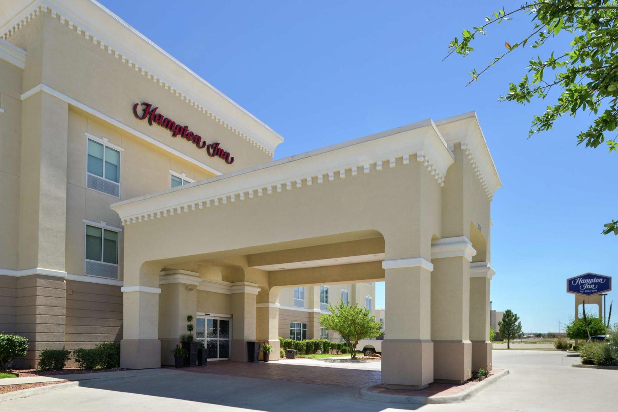 Hampton Inn Fort Stockton Exterior photo