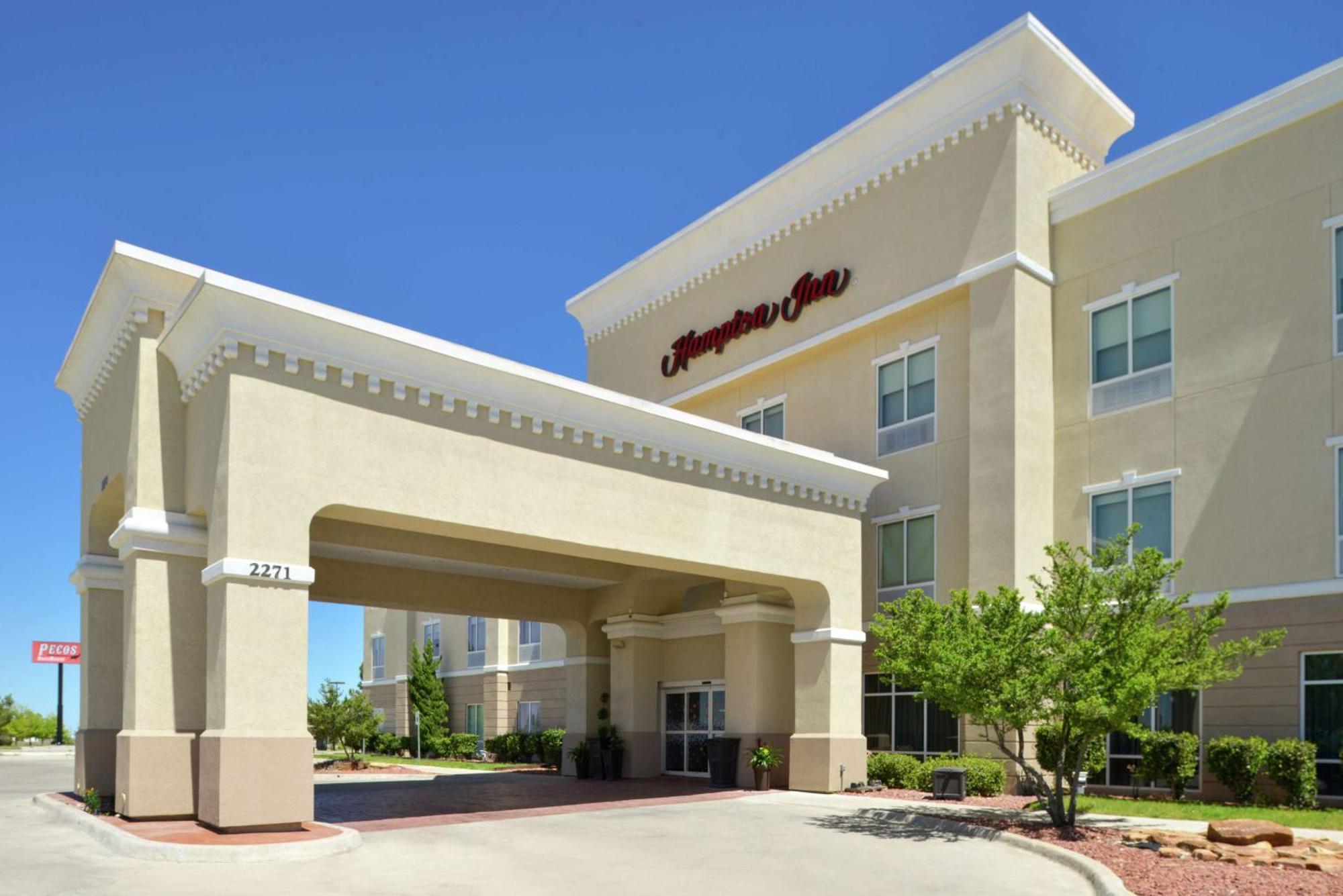 Hampton Inn Fort Stockton Exterior photo