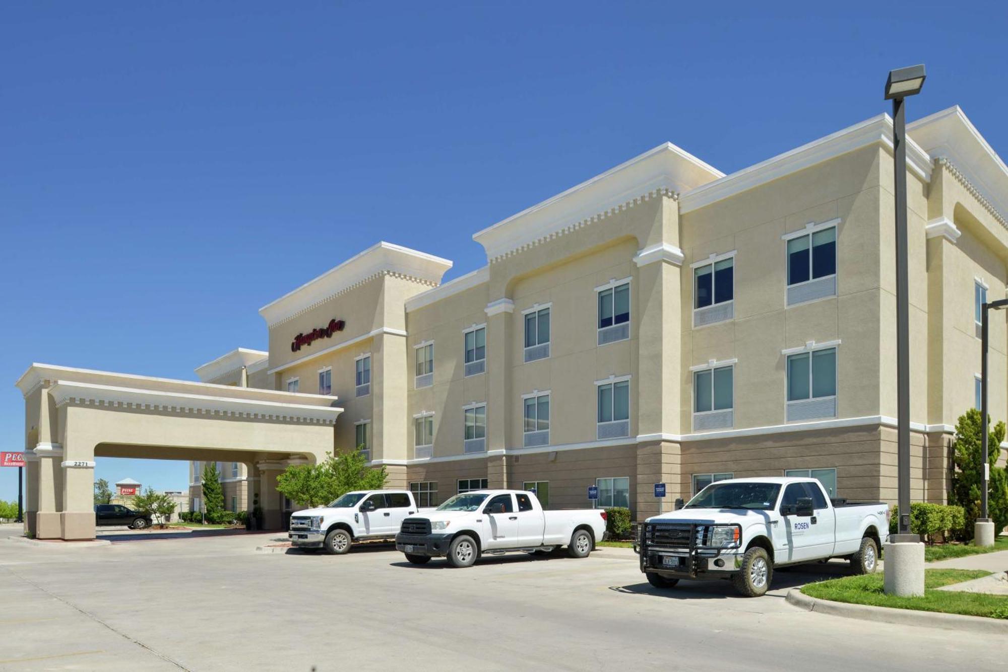 Hampton Inn Fort Stockton Exterior photo