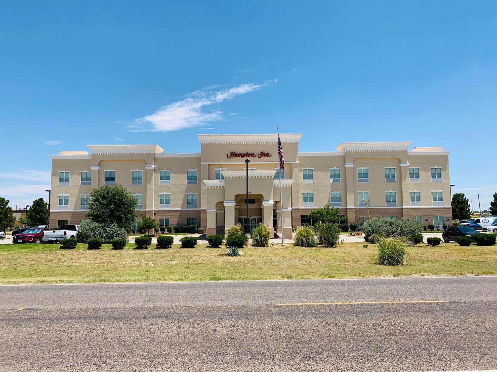 Hampton Inn Fort Stockton Exterior photo
