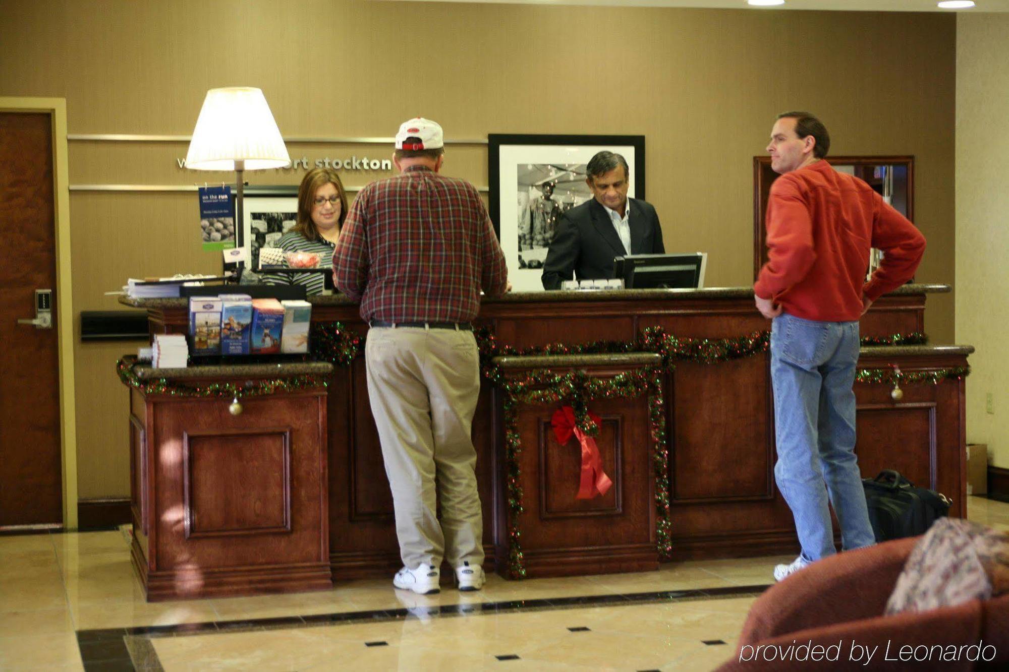 Hampton Inn Fort Stockton Interior photo