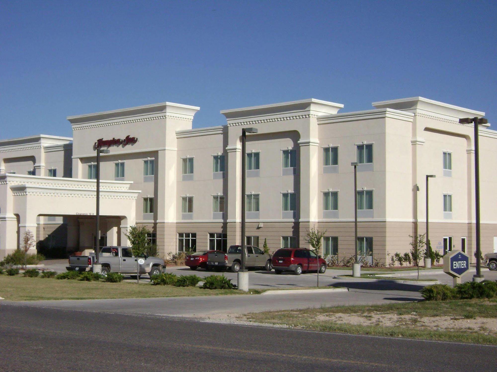 Hampton Inn Fort Stockton Exterior photo